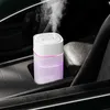 Humidifiers 400ML Large Capacity Mist Spray humidifier USB interface colorful lights for car home Fast Charge Air Diffuser Maker