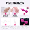 Sex Toys Vaginal Balls Set for Women Chinese Kegel Muscle Ousiser Geisha Trainer Female Vagina Draw Anal Pärlor Kit 240102