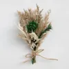 Decoratieve Bloemen Bruiloft Decor Woondecoratie Po Rekwisieten Plant Stengels Echte Bloem Natuurlijke Gedroogde Boeketten Mini Babysbreath