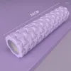 Yoga blockerar Pilates Foam Roller Gym Fitness Soft Drop Träning Kolumn Block Muskelmassage tillbaka