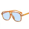 Sonnenbrille Vintage Retro Pilot Für Männer Frauen Übergroße Doppel Brücken Große Sonnenbrille Mann Shades UV400 Brillen Trendy