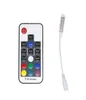 RGB RF remote controller DC524V 17 Keys Remote Control Controller For SMD 5050 SMD 2835 LED Strip 4 pins1575066