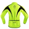 Jaquetas de corrida Equipe Profissional Homens Ciclismo Jersey Rider Roupas Bicicleta Ciclista MTB Bicicleta Jaqueta Downhill Camisa Desgaste Uniforme de Manga Longa