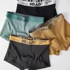 Underpants Mens Underwear Homens Algodão Masculino Pure Calcinhas Shorts Respirável Boxer Confortável Macio Plus Size