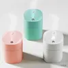 Humidificateurs 250ML Mini humidificateur d'air arôme huile essentielle diffuseur d'aromathérapie pour maison voiture brumisateur brumisateur avec lampe de nuit