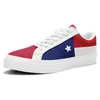 Low One Star 1910 Maßgeschneiderte Schuhe Liebhaber DIY Schuhe Freizeitschuhe Männer Frauen Schuhe Outdoor Sneaker Sport The Stars and the Stripes große Größe EUR 35-48