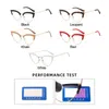 Солнцезащитные очки, дизайнерские очки для чтения, металлические оправы для женщин/мужчин, офисные очки «кошачий глаз», компьютерные, с блокировкой синего света