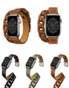 Pasek na zegarek 1/2/3/4/5/6/6/SE/SE/7 Premium Górna Business Podwójna bransoletka iwatch (40 mm 44 mm) 8013702