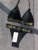 Kvinnors bikini kontrast färg bikini kvinnor designer badkläder baddräkter designer kvinnor baddräkter designer sexig bikini två-stycken baddräkt mode badkläder k123