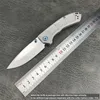 Narrows 748 Aluminum Alloy Handle Tactical Folding Pocket Knife Camping Hunting Axis EDC Knives