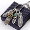 Mode nouveau Style plume aigle griffe hommes et femmes Hip Hop personnalité exquise collier pendentif bijoux de luxe cadeau Q0531288l