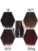 WATER WAVE Printemps marley cheveux synthétiques crochet tresses cheveux avec tissage d'eau bouclés en pré 18 pouces tress 8460886