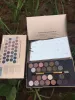 Branded Cosmetics 30 Eyeshadow Palette Fortune Favours The Brave Natural Matte Shimmery Eye Shadows Pigments Pressed Powder Makeup ZZ