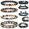 Beads Natural Stone Beads Multicolor Tiger Eye Loose Spacer Beads for Making Bracelets Jewelry Diy Accessories Pick Size 4/6/8/10/12mm