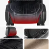 Housses de siège de voiture 12V, housse chauffante, coussin chauffant rapide pour les hivers, protection universelle, haut/moyen/bas