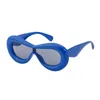 Style personnalisé Fashion Lips Designer de luxe Lunettes de soleil pour femmes Hommes Dames Designers Lunettes 8 Cloor