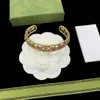 18k rode sieraden oorbellen Designer oorbellen voor vrouwen G-armband Bloemen diamanten hoepel oorbellen