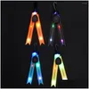 Outdoor Bags Pvc Reflector Pendant Usb Rechargeable Led Keychain Waterproof Mtifunction For Walking Running Cycling Drop Delivery Spor Ot85W