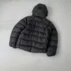 Vestes pour hommes loisirs léger et chaud côtes fermeture éclair à capuche doudoune hommes mode coréenne Streetwear de haute qualité