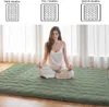 ZonLi Matras Futon Matras Full Size, Dikkere Oprolbare Tatami Mat met Wasbare Hoes, Opvouwbare Draagbare Vloer Lounger Matras Slaapmatje voor Camping