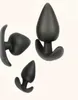 Massagem Sexshop Silicone Big Butt Plug Ferramentas Anal Brinquedos Sexuais para Mulher Homens Gay Cueca Anal Plugs Grande Buttplug Erótico Íntimo P1474673