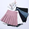 Skirts Pleated Skirt Women High Waist Y2k Summer Jupes Femme Kawaii A-line Black Tennis Korean School Uniform Mini For Girls