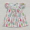 Abiti da ragazza all'ingrosso Neonate Paillettes Vestiti Rosso Twirl Dress Bambini Bambino Maniche corte Boutique Bambini Natale