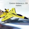 RC Plane SU35 2.4G Flygplan Remote Control Flying Model Glider Airplane Foam SU-35 med LED Outdoor Toy Children Kid Boy Gift 240115