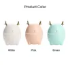 Humidifiers 200ML Mini Air Humidifier Cute Deer-shaped Portable Humidifier Aroma Essential Oil Diffuser Mist Maker for Home/Office/Car Use