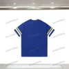 Xinxinbuy 2024 Mannen Designer T-shirt 1921 Dubbele Brief Afdrukken Liefhebbers Ronde Hals Korte Mouw Katoen Vrouwen Zwart XS-2XL