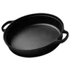 Pans Wok Tangine Pots Outdoor Cast Iron Skillet Cooking Utensils Braiser Japanese Style Camping Cooker Kitchen