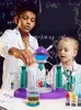 Kids Science Laboratory Montessori Toys Chemical Experiments Kits STEM Children Educational Physical Technological Gadgets 240102