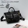 Women's Bag Simple and Large Capacity Commuting Crossbody Bag Women's Fashion Casual Shoulder Handbag 231215