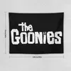 Tapeçarias The Goonies Worn Logo Tapeçaria Decorações para o seu quarto Art Mural Home e Comfort Decor