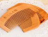 2021 WOOD COMB BEARD COMBカスタマイズされたコームレーザー刻まれた木製ヘアーコーム