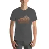 Herenpolo's Copper Mountain T-shirt Zomerkleding Shirts Grafische T-stukken Anime Zwart T-shirt voor heren Pack