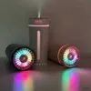 Umidificadores carros umidificador de ar portátil 300ml Usb Difuser Mist Maker for Home Bedroom com luzes coloridas LED