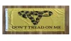 Don't Tread On Me Uterus Snake Flags 3039 x 5039ft Festival Banners 100D Poliestere Outdoor Alta qualità Colore vivido con due 8630164828759