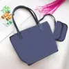 Hoge kwaliteit ontwerpers medium Andiamo draagtassen dames echt lederen handvat handtas luxe lamsvacht zwarte portemonnee crossbody schouderriem tas 11 kleuren