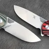 HUAAO GC001 G10 Ручка Тактический складной карманный нож Нержавеющая сталь Balde Кемпинг Охота EDC Ножи