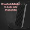 Computer Coolings Aluminum Heatsink Cooler Heat Sink Thermal Conductive Pad For M2 2280 NVME SSD