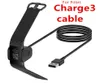 Für Fiitbit Charge3 Charge 3 USB Ladegerät Ladekabel 1M 3FT 55CM Schwarz Smart Band Armbanduhr Accessorires4158665