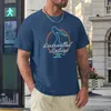 T-shirts pour hommes Mécontent Pelican (Rétro) T-shirt Heavyweight Animal Print Chemise pour garçons Vêtements esthétiques Hommes Coton