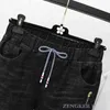 Women's Jeans Large Size Stretch 5XL 4XL 3XL Loose Elastic High Waist Harem Pants Korean Version Plus 6xl