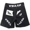 VSZAP Shorts pour les yeux combattant la compétition d'entraînement Jujutsu Gym de course à short MMA MUAY THAI RORD SHORT DRIC