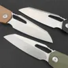 MSI M390K Steel Blade Tactical Folding Knife Outdoor G10 Handle Hunting EDC Tools Pocket Knives