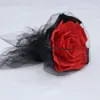 Internet Celebrity Creative 520 Zakresywna symulacja Red Rose Bukiet, pojedynczy prezent na prezent na Dziewczyny Matki, torba na materiały ślubne