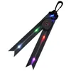 Outdoor Bags Pvc Reflector Pendant Usb Rechargeable Led Keychain Waterproof Mtifunction For Walking Running Cycling Drop Delivery Spor Ot85W