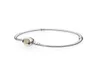 Sterling Silver Women Bracelets White Micro Paved Round Bracelet Logo Stamped for ra European Charms Beads Jewelry with box306548442