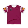 2024 Kids Rugby Jersey 24 Queensland Maroons Jersey Boys Girl